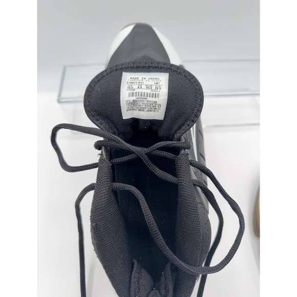 Nike 318977-011 Air Speed Nubby Turf Black White Sneakers Men's US Size 10.5 - Picture 5 of 5